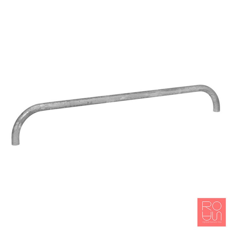 Topall d'aparcament per parterres